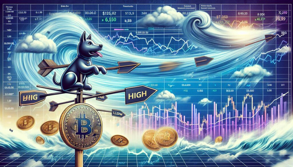 Dogecoin faces market volatility amid price recovery efforts