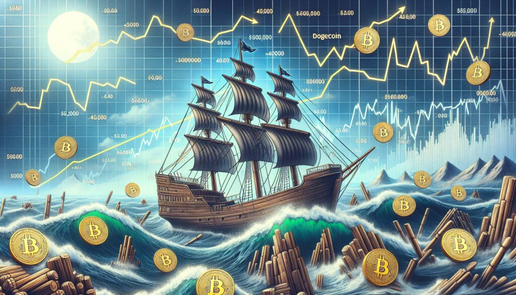 Dogecoin shows resilience amid economic uncertainties