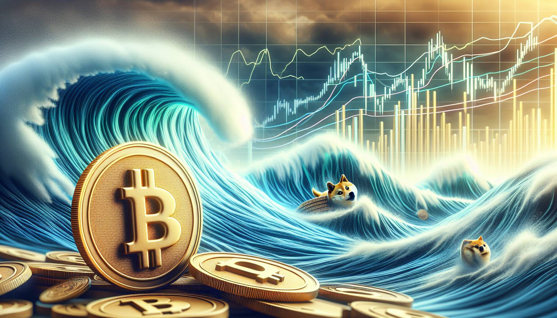 Dogecoin shows resilience amid market turbulence