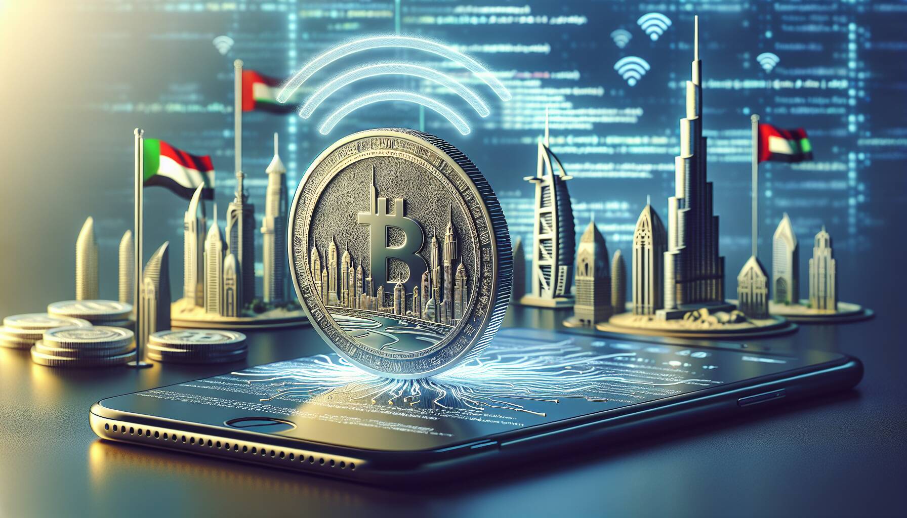 Dubai advances cashless payments with cryptocurrency initiative