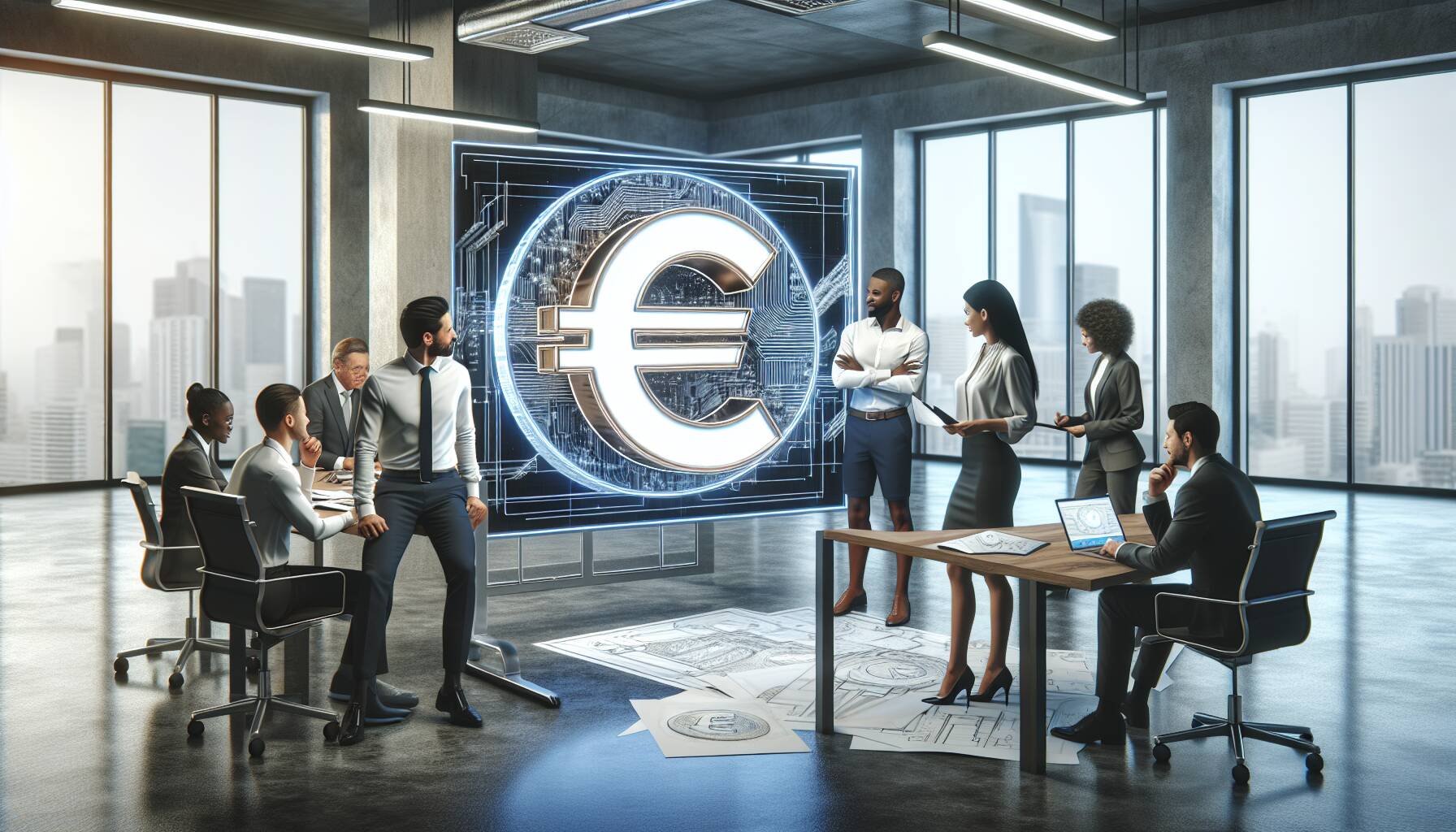 ECB launches digital euro innovation hub