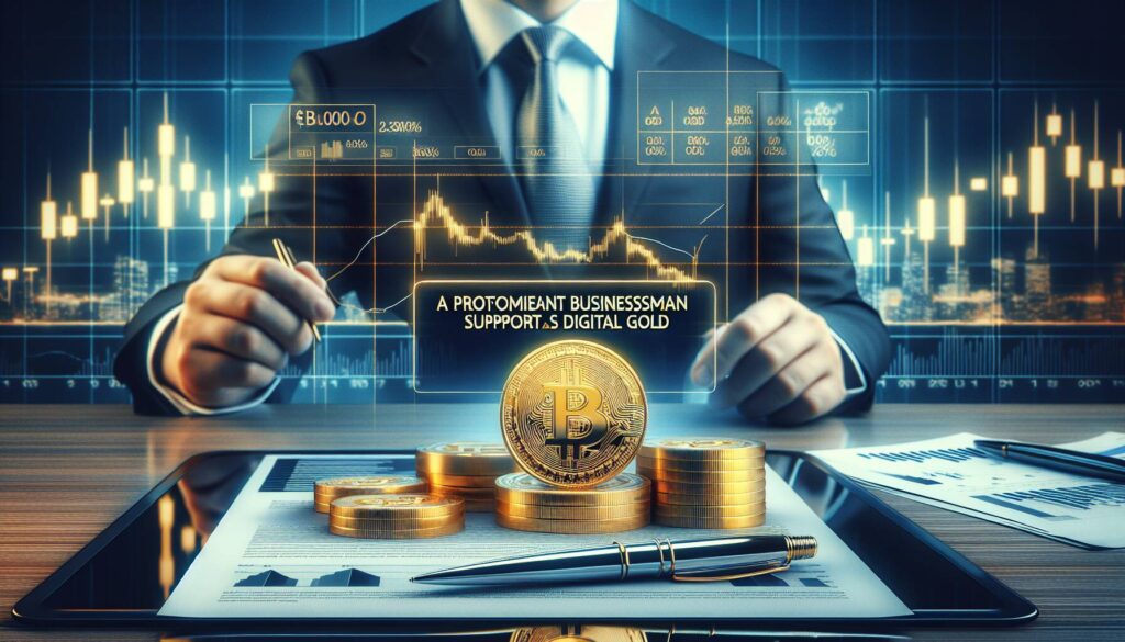 Eric Trump supports Bitcoin as digital gold