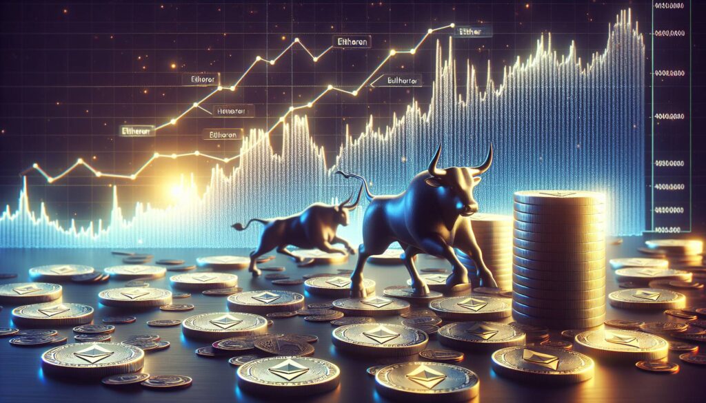 Ether leads volatility surge in cryptocurrency market