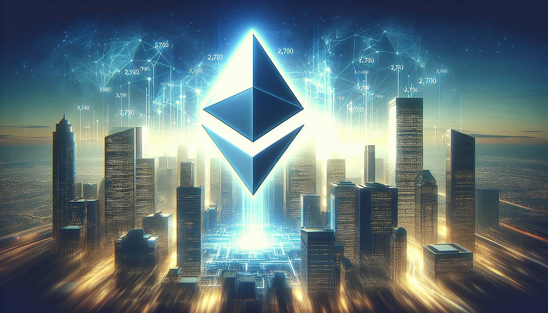 Ether rises above $2,700 as institutional interest grows