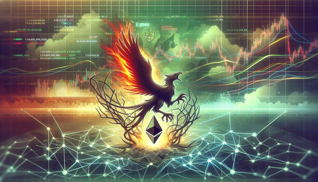 Ethereum showcases recovery amidst market fluctuations