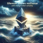 Ethereum shows resilience amid market volatility