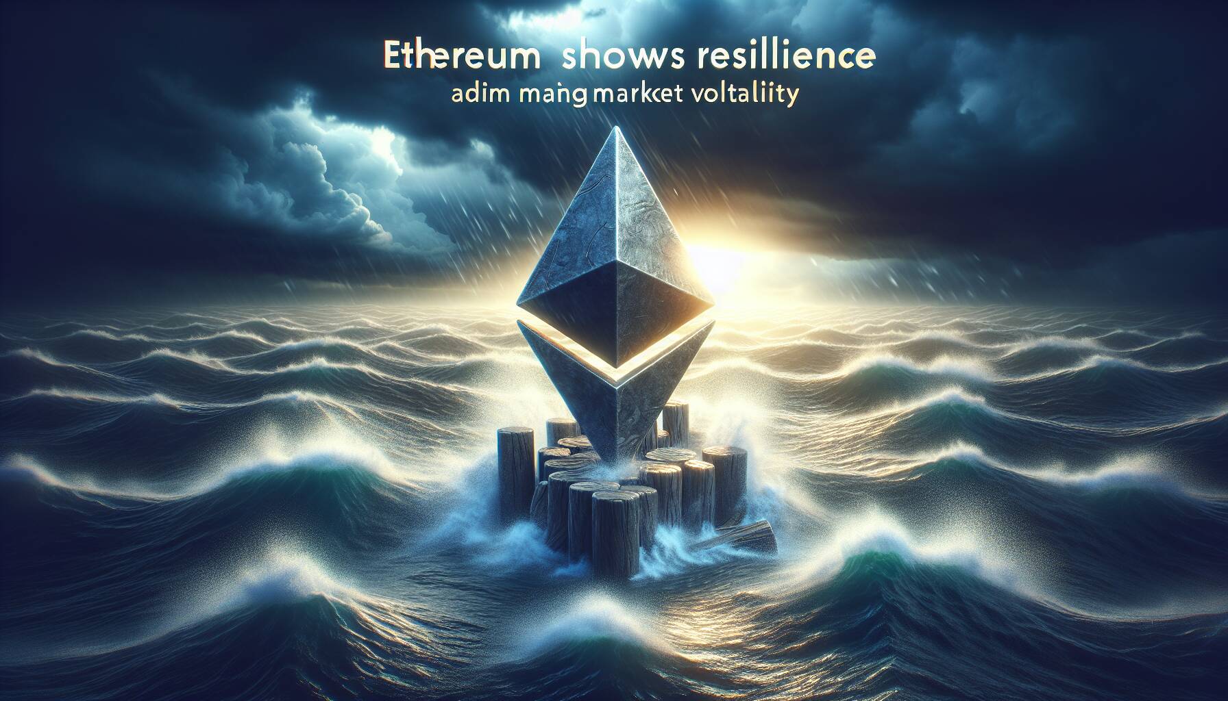 Ethereum shows resilience amid market volatility