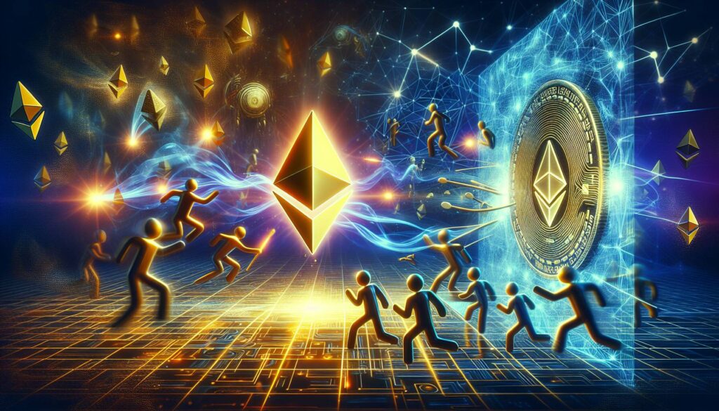 Ethereum upgrades spark optimism amid competitive pressures
