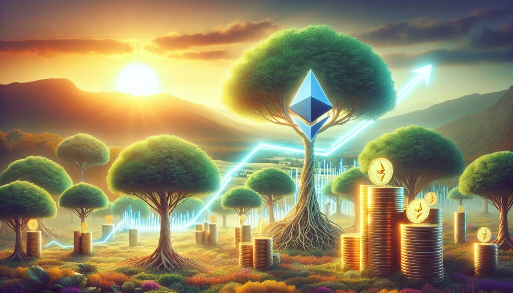 Ethereum's potential growth amid undervaluation concerns