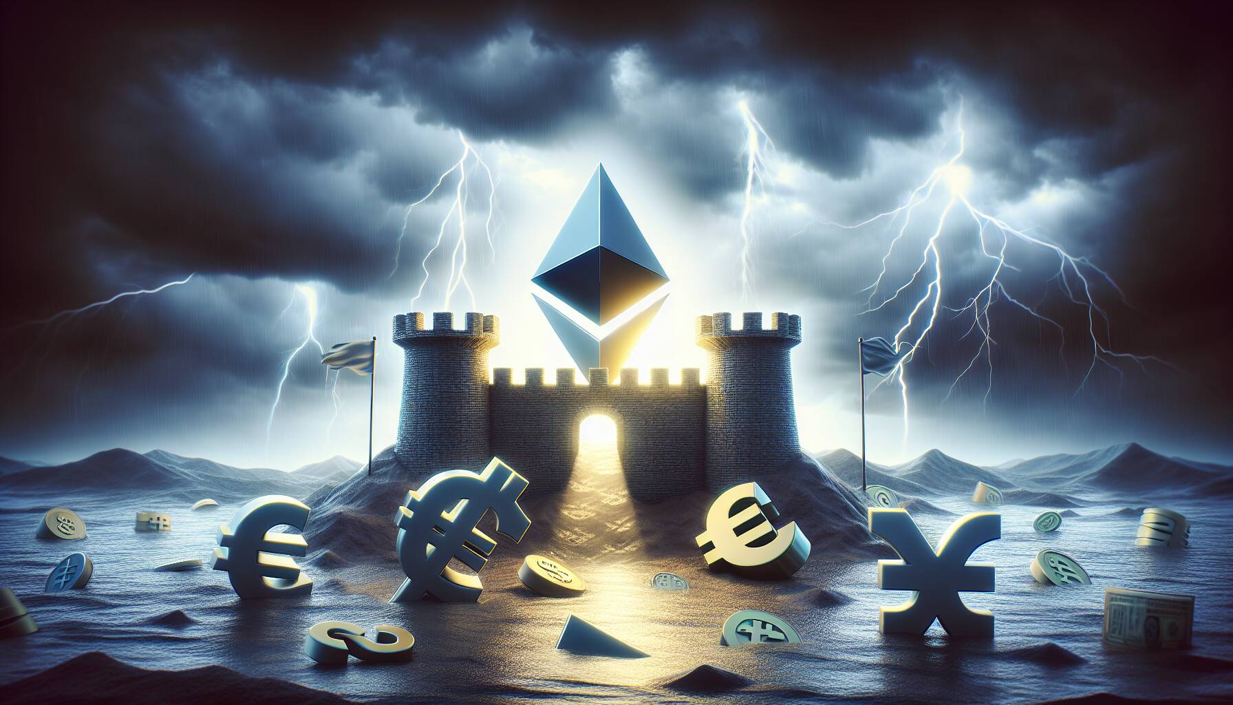 Ethereum's resilience amid economic tensions