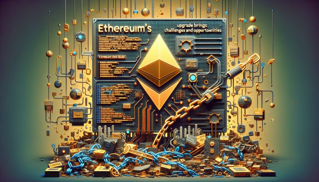 Ethereum's upgrade brings challenges and opportunities