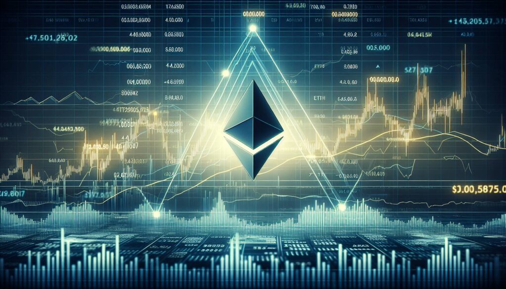 Ether's potential breakout as ascending triangle forms