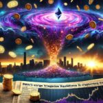 Ether's surge triggers massive liquidations in cryptocurrency market