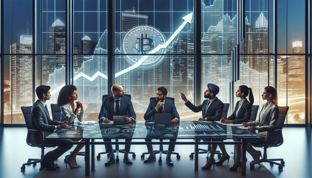 Evaluating the rise of bitcoin in institutional investments