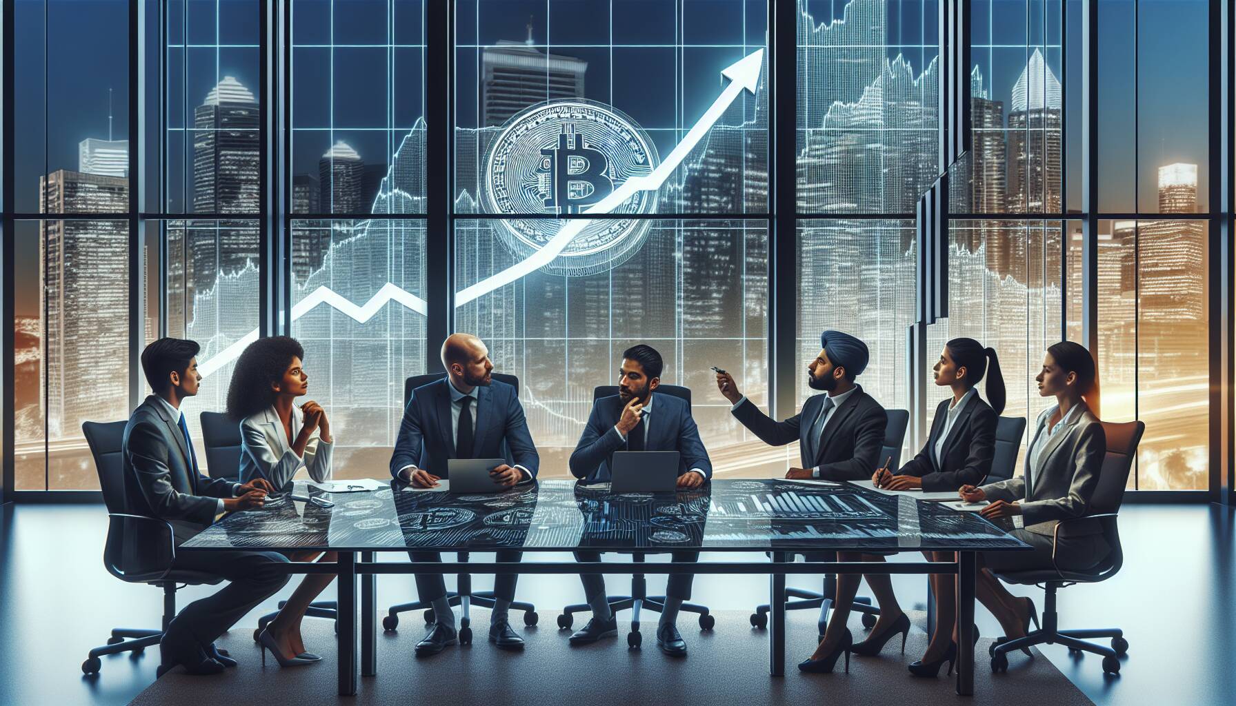 Evaluating the rise of bitcoin in institutional investments