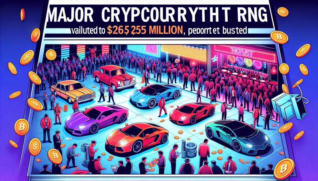 Feds Bust $265 Million Crypto Theft Ring: How 13 Men Blew $13 Million on Exotic Cars and Nightclubs