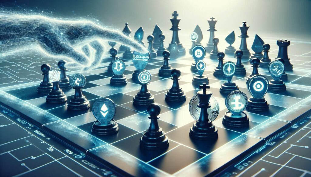 Figment's aggressive acquisition strategy in the blockchain sector