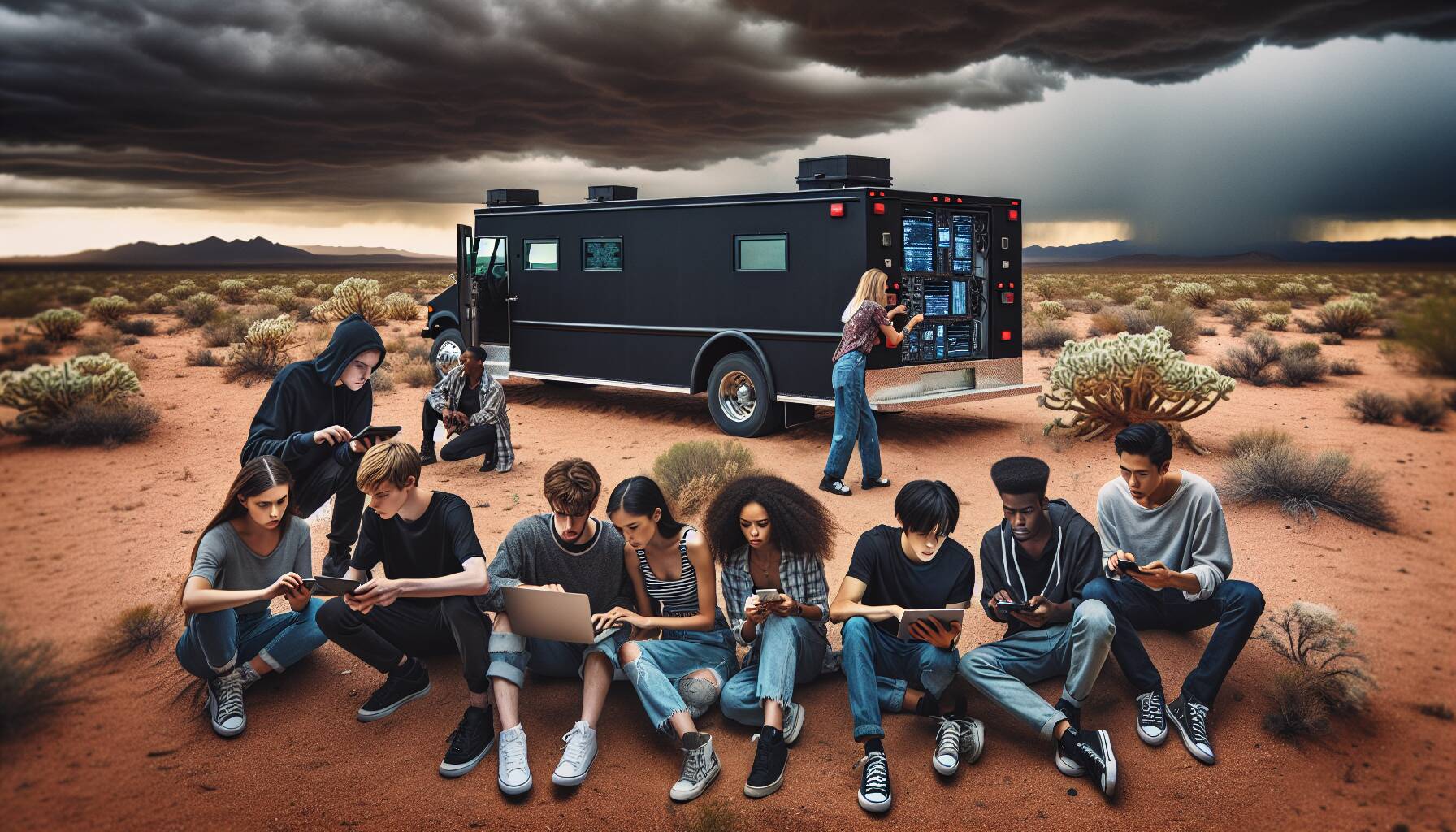 Florida Teens Pull off Audacious Kidnapping and Cryptocurrency Heist in Arizona Desert