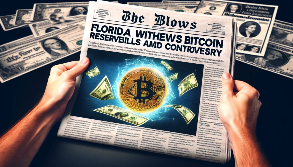 Florida Withdraws Bitcoin Reserve Bills Amid Controversy
