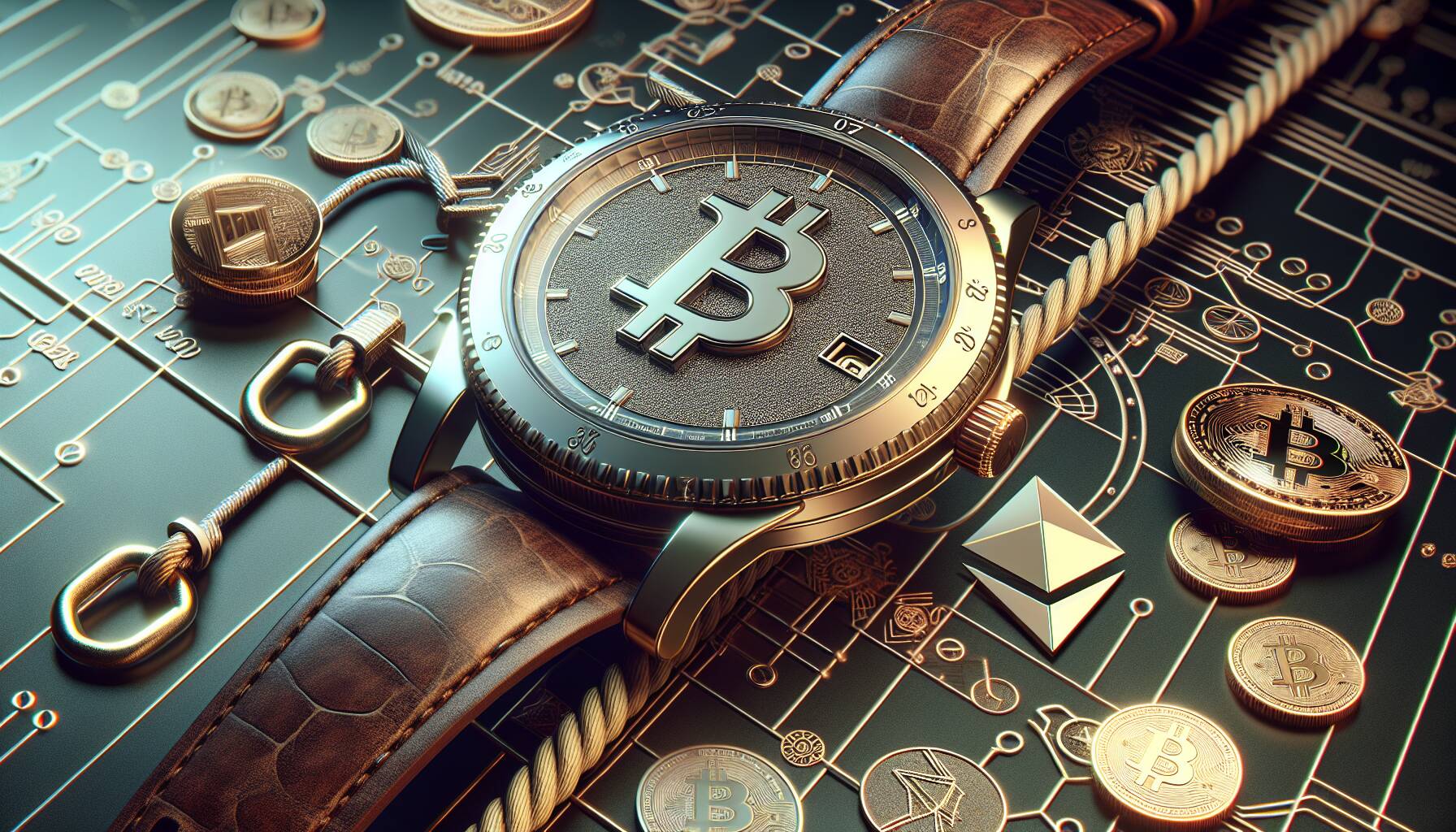 Franck Muller merges luxury with crypto in risky launch