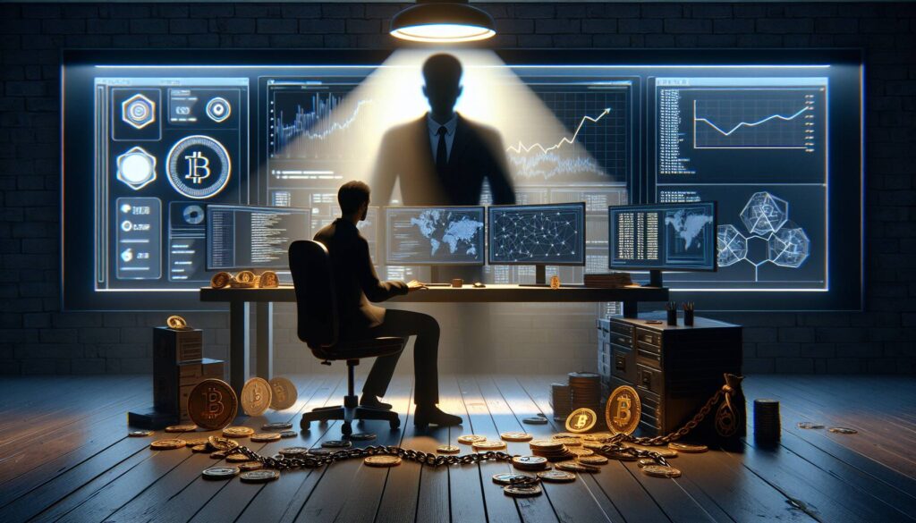 Fraud charges against crypto founder highlight industry risks