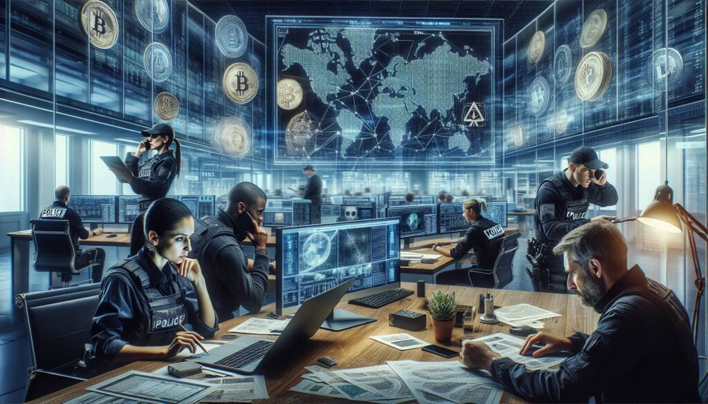 French Police on the Hunt for Cryptocurrency Kidnappers