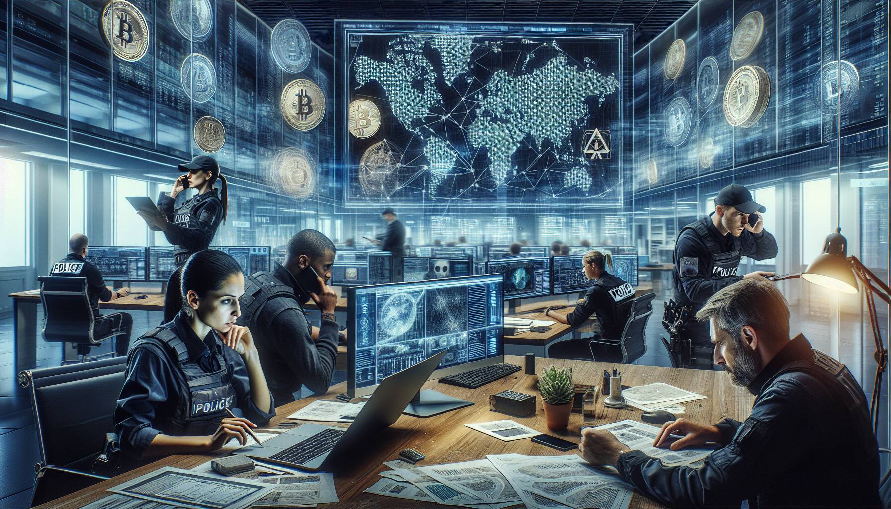 French Police on the Hunt for Cryptocurrency Kidnappers