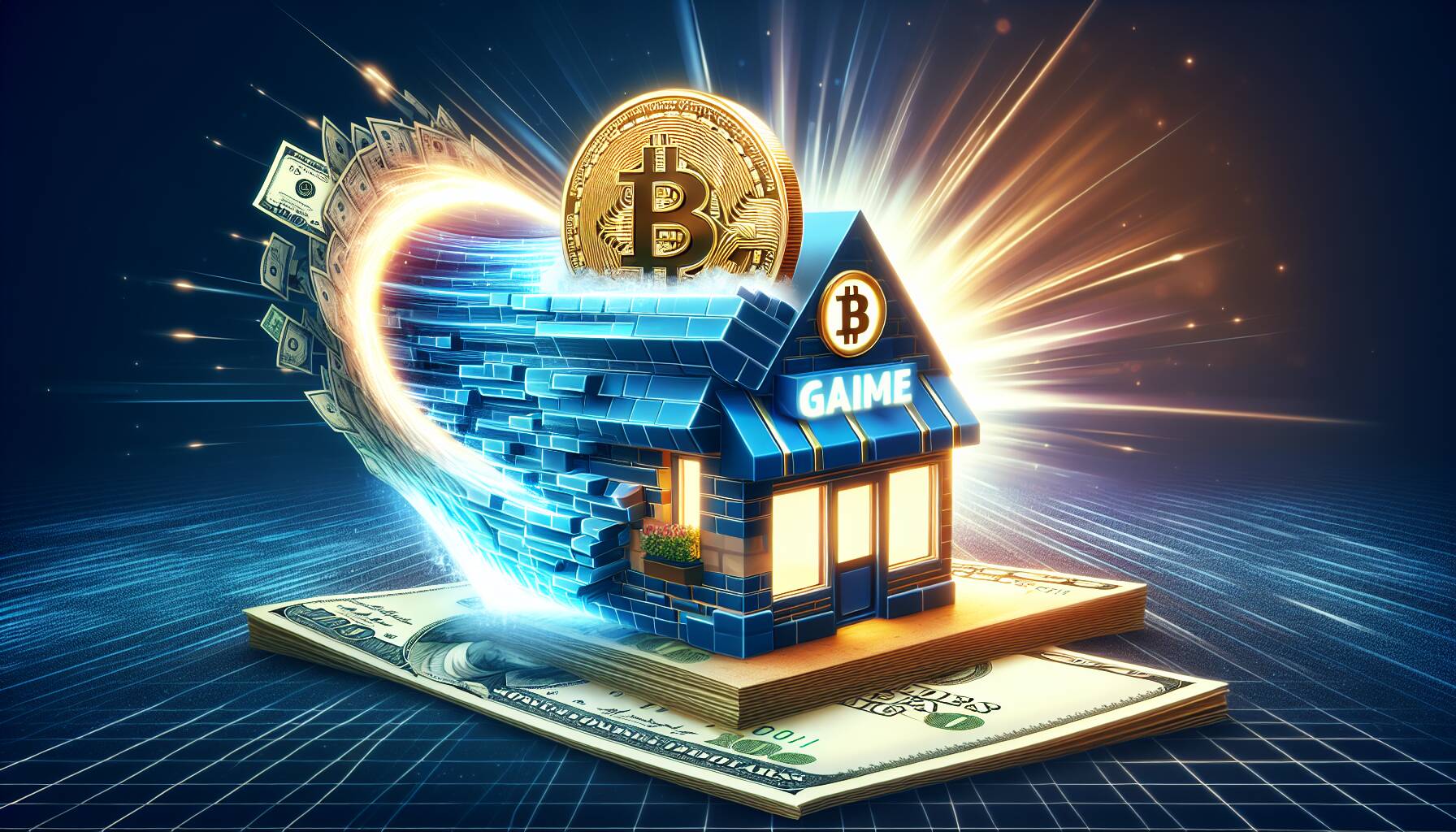 GameStop Surges as Retailer Ventures into Bitcoin with $500 Million Investment