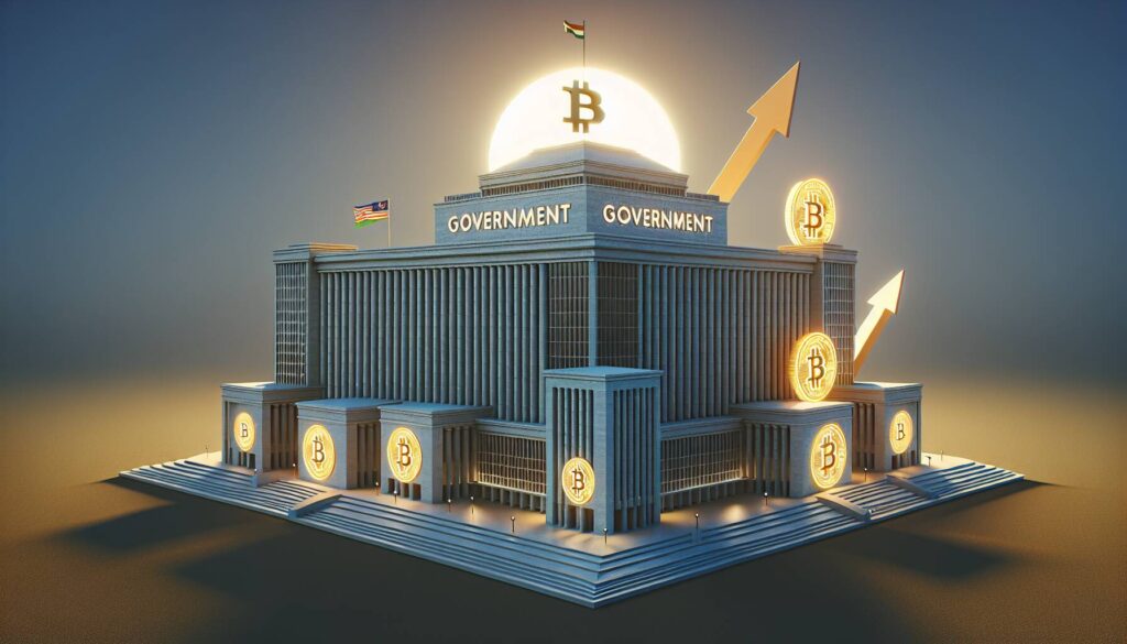 Government entities increase bitcoin exposure through MicroStrategy investments