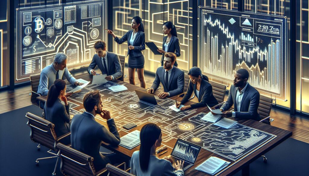 Growing corporate interest in cryptocurrency amid regulatory challenges