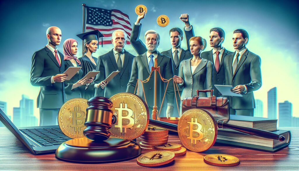 House Democrats urge investigation into Trump's cryptocurrency activities