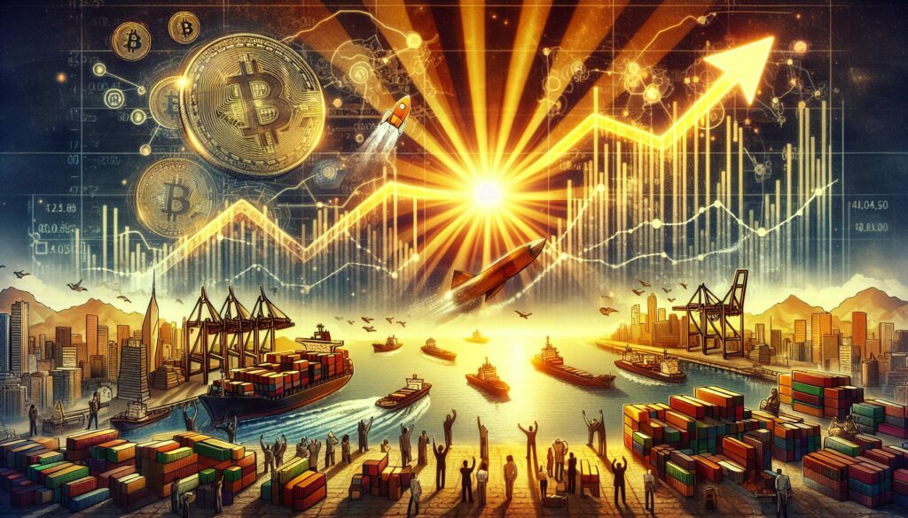 How Trade Optimism is Driving Stocks Higher and Fueling Bitcoin's Rise