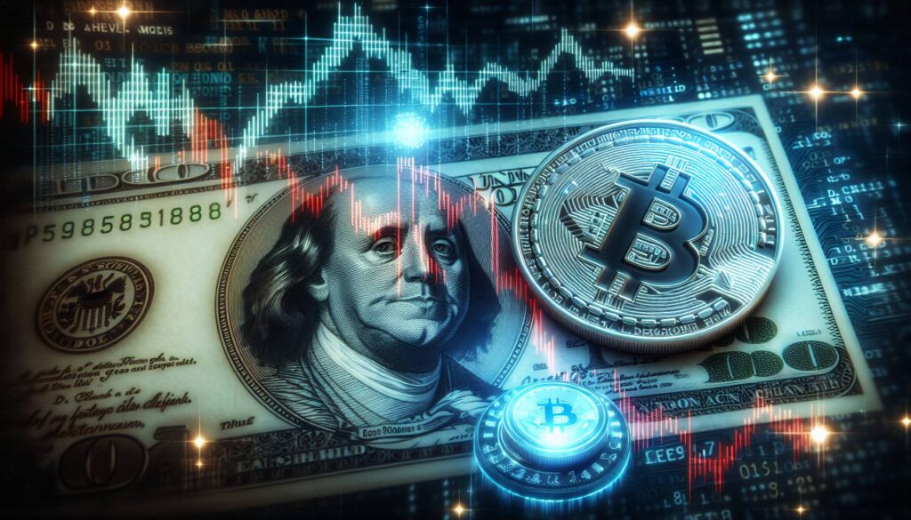 Impacts of U.S. credit downgrade on cryptocurrency market