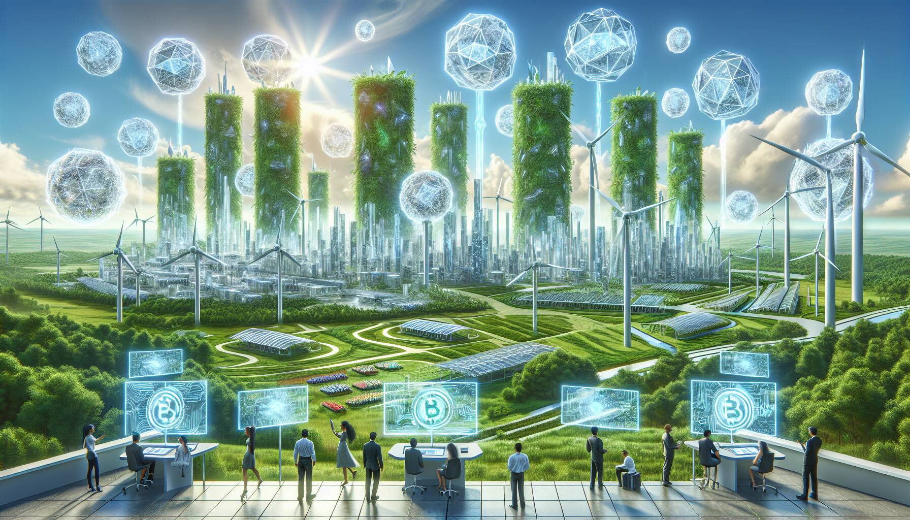 Innovations in hashgraph technology and its role in sustainability