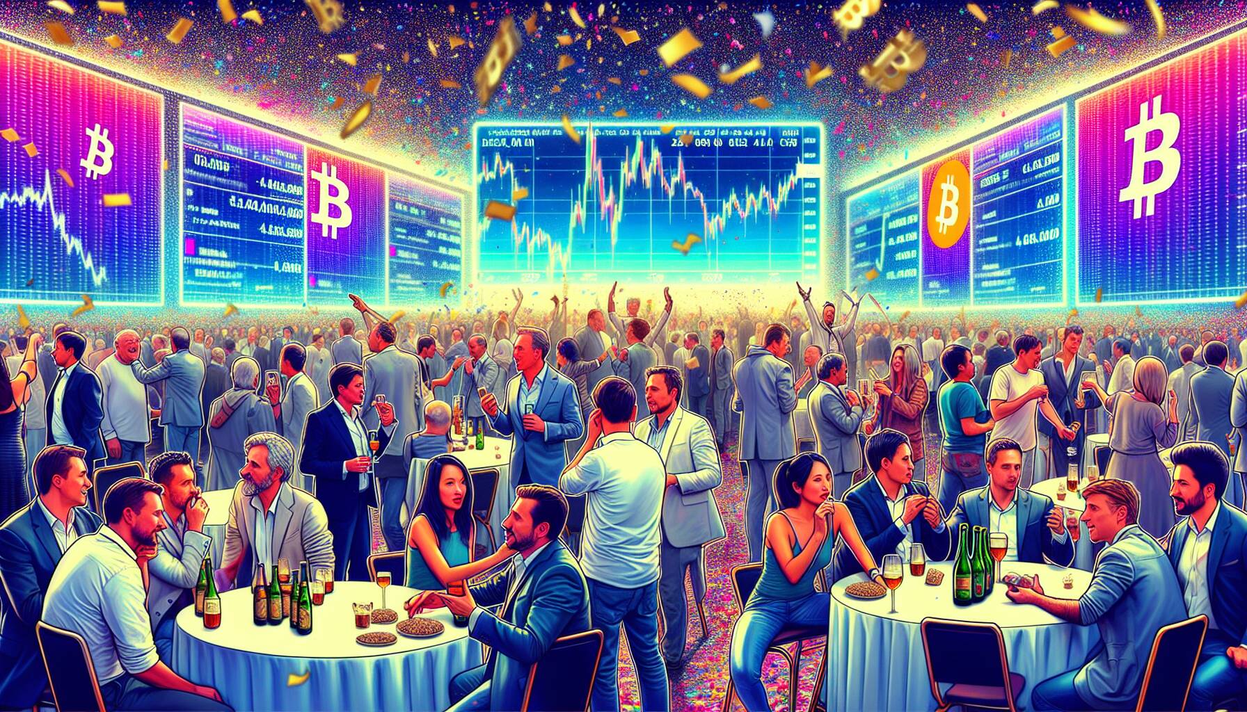Inside the Las Vegas bitcoin party: ‘Whales’, JD Vance and the Trump sons - Financial Times