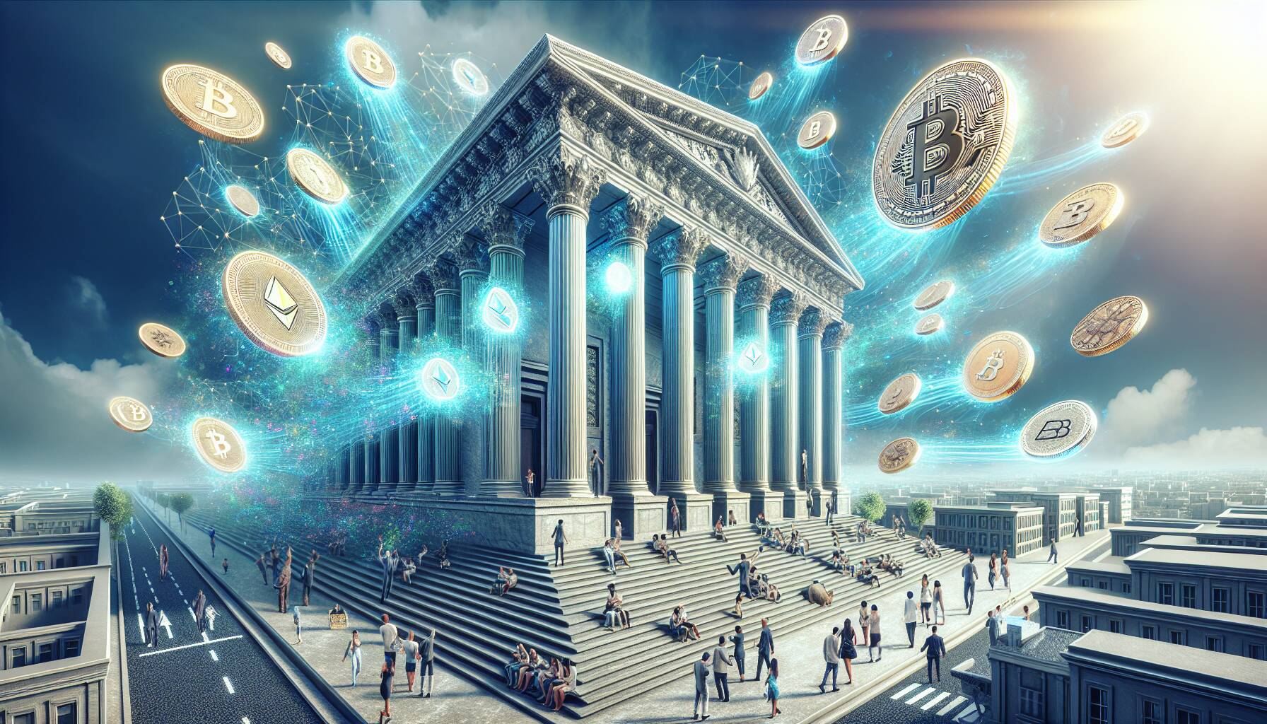 Institutional acceptance of cryptocurrency rises