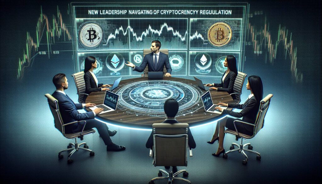IRS leadership changes raise questions for cryptocurrency regulation