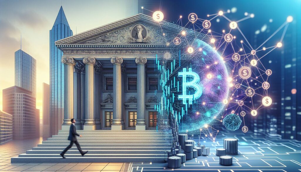 JPMorgan enters public blockchain with Kinexys platform