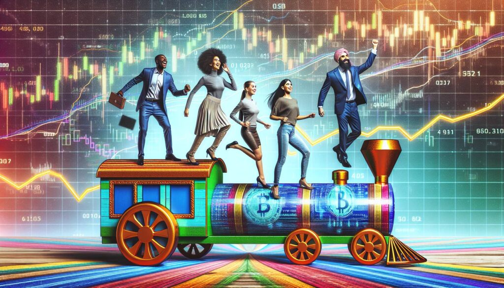 Jumping on the Crypto Bandwagon: Why MicroStrategy, Coinbase, and Other Stocks are Surging