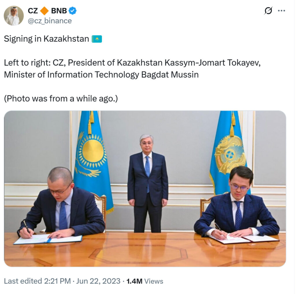 Kazakhstan Aims to Become Central Asia's Leading Crypto Hub