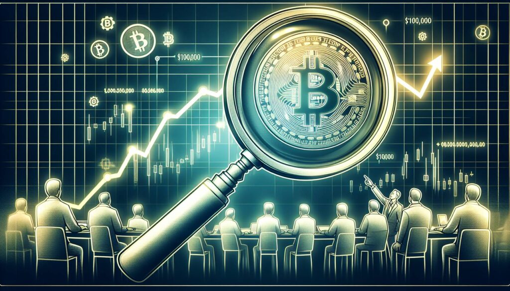 Keep a Close Eye on Bitcoin Price Levels as $100,000 Target Comes into Focus