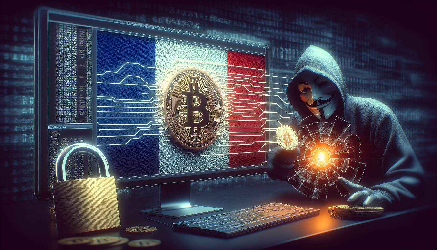 Kidnapping attempts raise security concerns in French cryptocurrency sector
