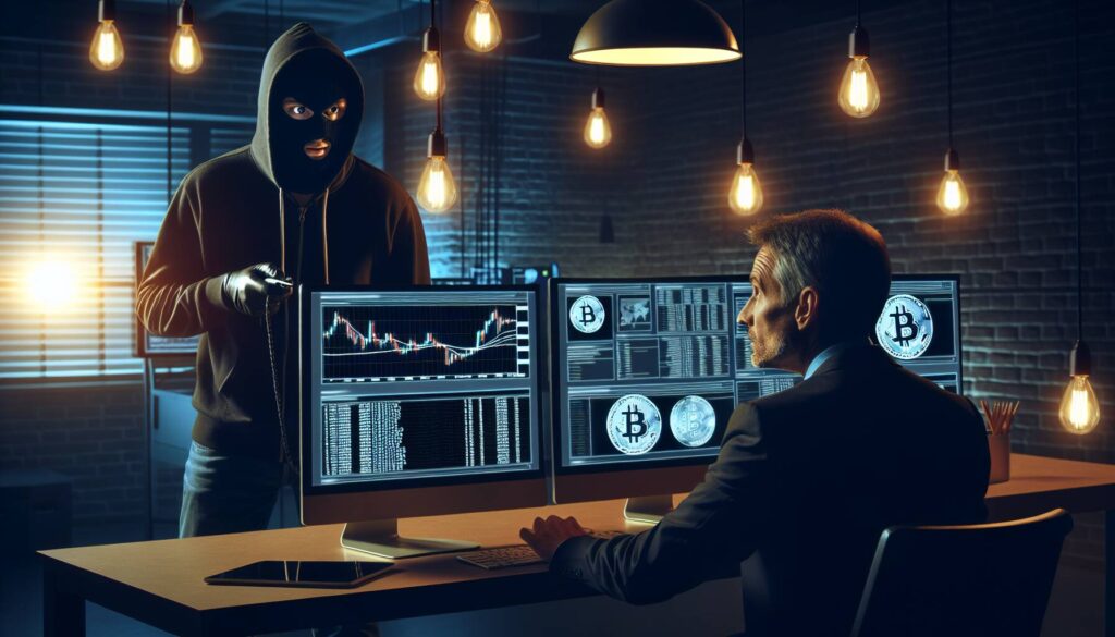 Kidnapping case spotlights dangers of cryptocurrency crime