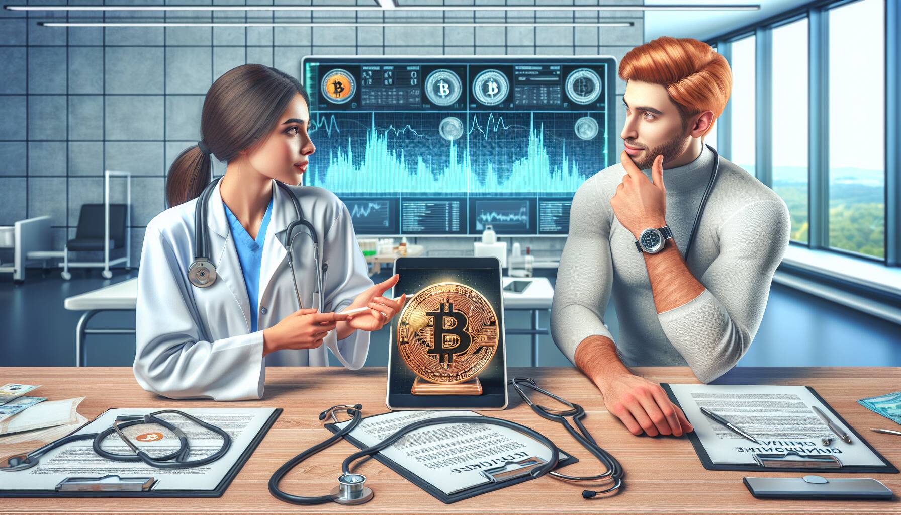 KindlyMD embraces bitcoin strategy in healthcare financing