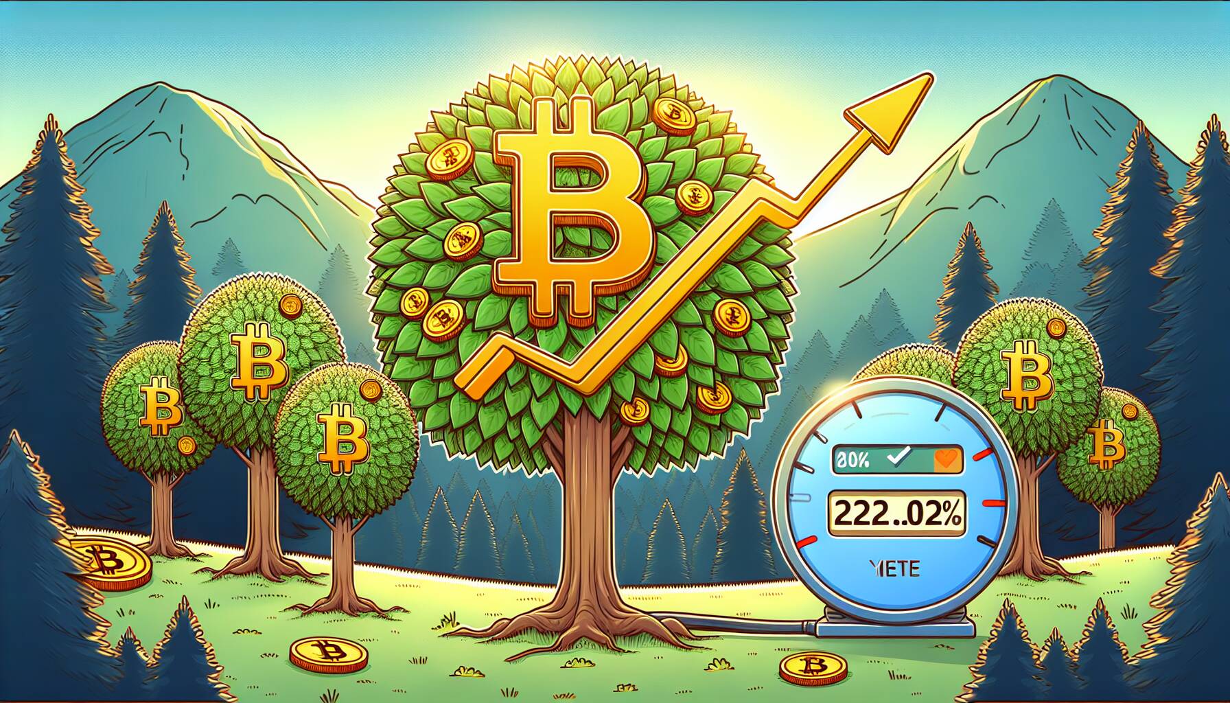 KULR's Massive Bitcoin Expansion Leads to Record-Breaking 220.2% Yield - Don't Miss Out!