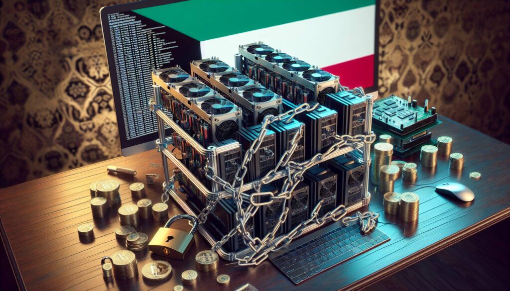 Kuwait intensifies efforts against illegal cryptocurrency mining