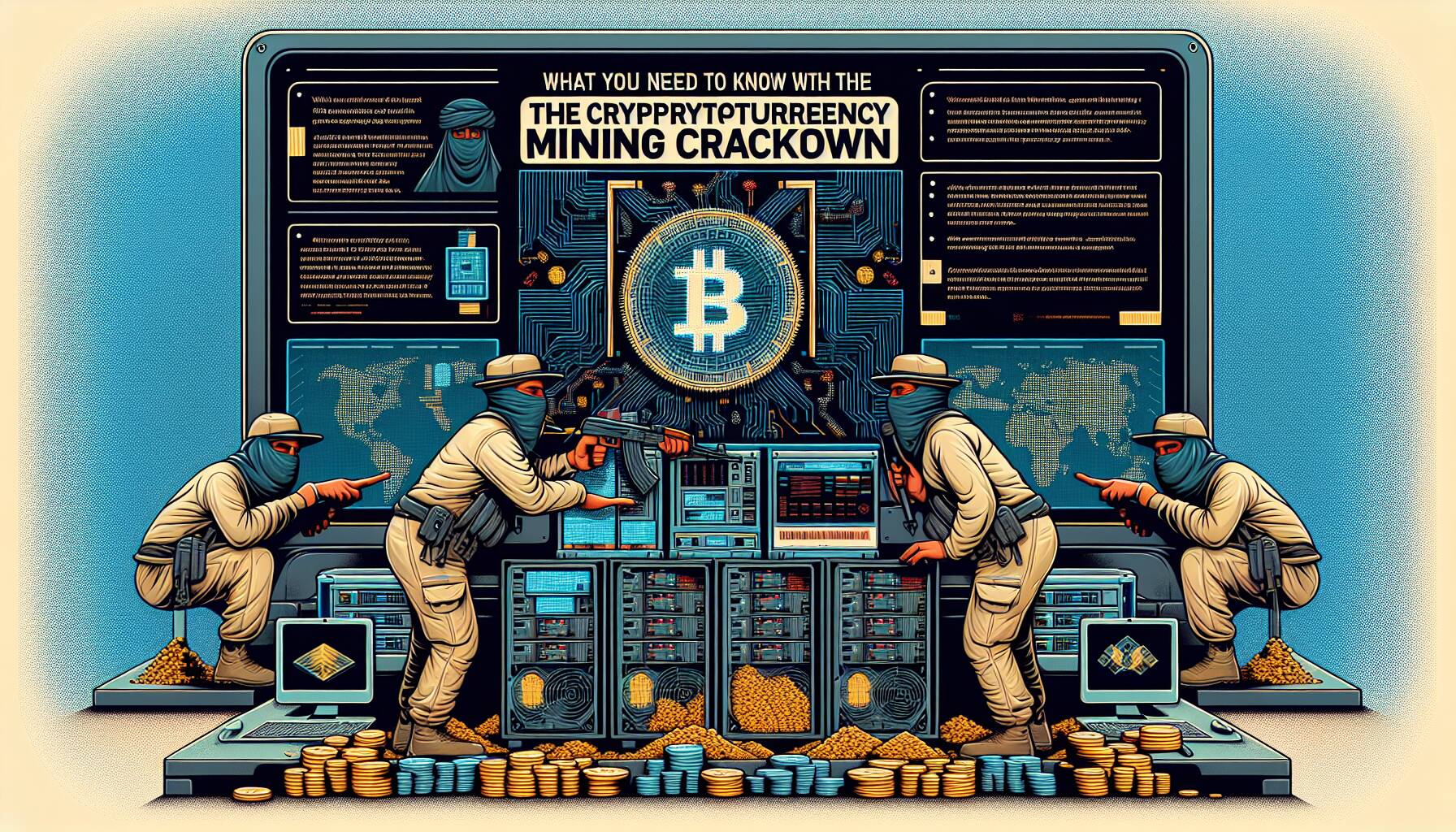 Kuwait's Cryptocurrency Mining Crackdown: What You Need to Know