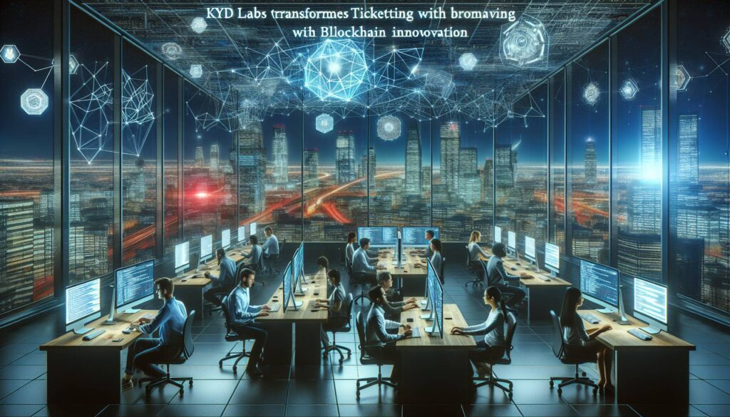KYD Labs transforms ticketing with blockchain innovation