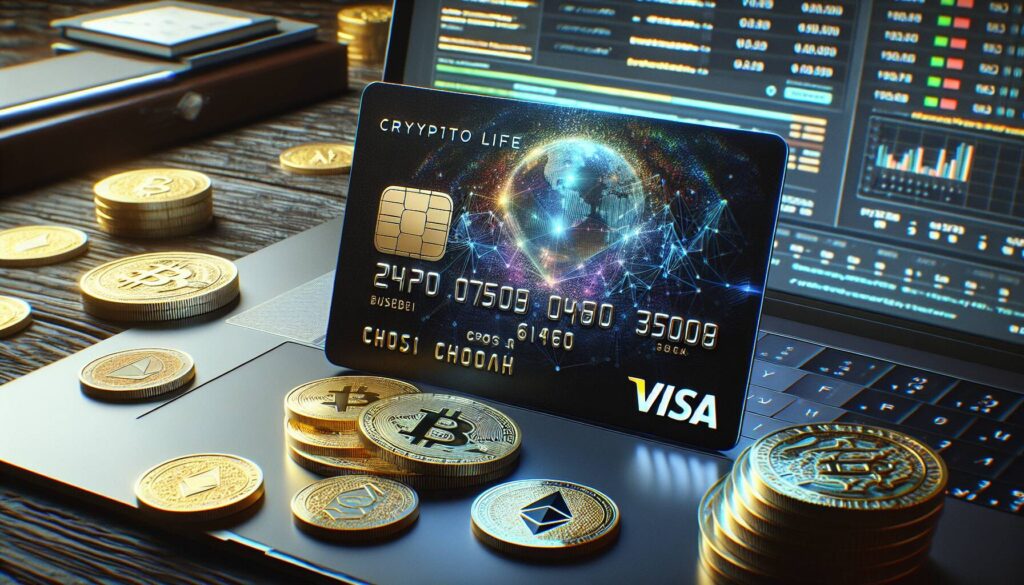 Ledger unveils Crypto Life Visa card for cryptocurrency payments