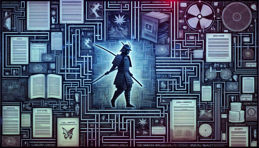 Legal complexities in the Samourai Wallet case